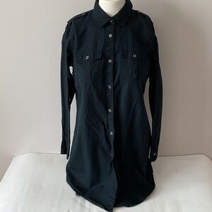 Tunic Length Shirt